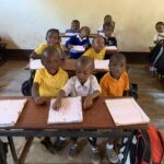 Kinder in Mutoto-Schule